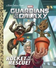 Rocket to the Rescue (Marvel: Guardians of the Galaxy) (Little Golde - GOOD picture