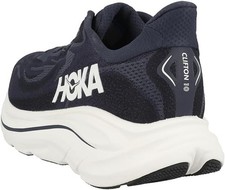 Hoka Clifton 10 Men Shoe Triple Black Sneaker picture