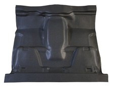 ACC 81-86 CHEVY GMC PICKUP STD CAB 4WD BLACK VINYL FLOOR REPLACES CARPET picture