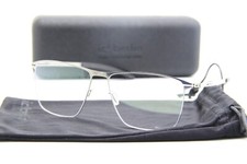 NEW IC BERLIN JORAN SHINY GRAPHITE BLACK AUTHENTIC EYEGLASSES W/CASE 53-14 picture