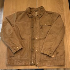 L.L.Bean Men's Insulated Utility Jacket XXL Brown picture