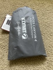 Klymit Cross Canyon 4 Tent Footprint 99