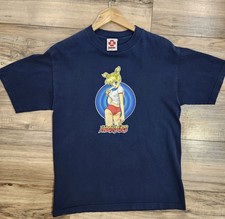 Vtg Hook Ups Skateboard T Shirt Chiquita Banana Girl Sz M Jeremy Klein AUTHENTIC picture