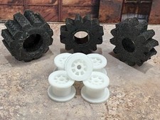 Vintage Schaper Stomper 3D Printed Qty. 5x - Replacement White Wheels picture