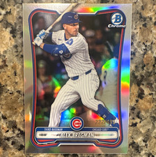 Topps 2017 Bowman Chrome Alex Bregman Rookie Refractor #12 /499 Cubs picture