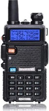 Digital Handheld Radio Scanner Fire Police VHF FM EMS Ham 2 Way Transceiver Dual picture