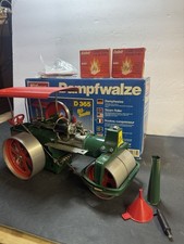 Fantastic Wilesco D365 Dampfwalze Old Smoky Steam Roller Steam Engine - W/box picture