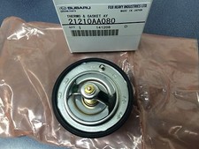 Subaru 82C Thermostat & Gasket Kit Legacy Outback Tribeca Impreza 2005-2014 OEM picture