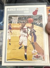 2002-03 Fleer Tradition - Alonzo Mourning #193 Crystal /199 (114) picture