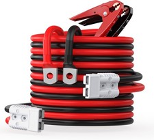 NOONE Heavy Duty Jumper Cables for Diesel Trucks - 1 Gauge 25 Feet extra picture