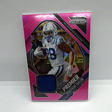 Panini 2025 Prizm Jonathan Taylor Colts Premier Jerseys Pink Prizm PJY-JTR picture