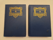 1927 Lyof N. Tolstoi RARE Anna Karenina 2 Volume Set Thomas Crowell Publishers picture