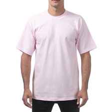 PROCLUB MENS HEAVYWEIGHT SHORT SLEEVE T SHIRTS PRO CLUB CASUAL COTTON TEE SHIRT picture
