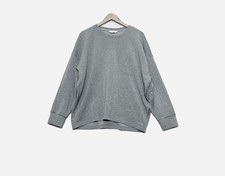 SPANX Air Essentials Crewneck Sweatshirt Womens 2X Gray Pullover Athleisure picture