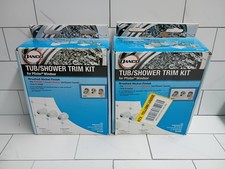 2pk Danco 81430 Tub/Shower Trim Kit Pfister Windsor Brushed Nickel Finish New OB picture