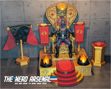 Cobra Throne Room Upgrade Kit for Classified Hasbro Throne SEE DESCRIPTION picture
