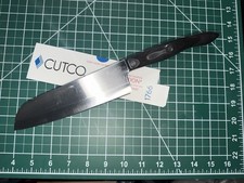 FRESHLY SERVICED BY THE CUTCO SERVICE CENTER 1766 Santoku Knife picture
