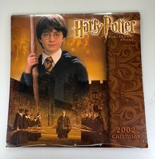 VINTAGE 2002 Andrews McMeel Harry Potter and the Sorcerer's Stone  Calendar NEW picture