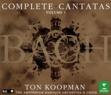 Johann Sebastian Bach, Ton Koopman, The Amsterdam Baroque Orchestra And Choir - picture
