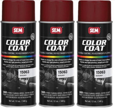 COLOR COAT - Burgundy SEM-15063 (3 Pack) picture