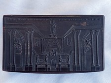 19th C Snuff Box France Emperor Napoleon Bonaparte Tomb Waterloo Battle War picture