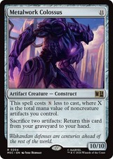 MTG Metalwork Colossus [Marvel Super Heroes Commander] Near Mint Magic picture
