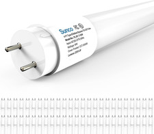 Sunco 50 Pack T8 LED Bulbs 4 Foot, Tube Light Bulbs Ballast Bypass, 48 Inch Fluo picture