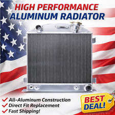 CHOPPED ALUMINUM RADIATOR FOR 1930-31 FORD MODEL A LOW BOY V8 picture