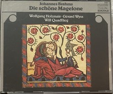 Brahms: Die Schone Magelone - Holzmair, Wyss, Quadflieg (2CD, Tudor 1990) picture