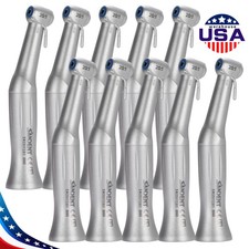 1/5/10Pcs Dental Implant 20:1 Reduction Contra Angle Handpiece For NSK Push USA picture