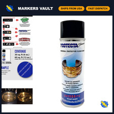 Clear Protective Coating Spray for Metal - 6 Oz Aerosol Can, Rust & Corrosion Sh picture
