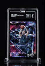 Luka Doncic 2018-19 Panini Fathers Day Card /5 picture