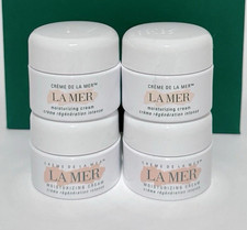 4 X LA MER Creme de La Mer The Moisturizing Cream 0.24 oz / 7 mL Each Total 28ml picture