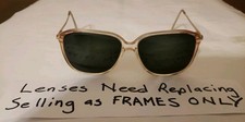 Rare Bob Mackie Foremost Repertoire Eyeglasses BRN 130 Womens Designer H86 picture