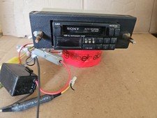 Vintage Sony XR-6087 Radio FM/AM Cassette Deck Car Stereo  picture