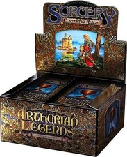 *Sealed Arthurian Legends Booster Box Sorcery Contested Realm* -Kid Icarus- picture