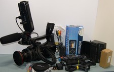 The Filmmaker Skateboard BMX tapeless HVR-V1U HVD 1080i NTSC MiniDV Camera Kit picture
