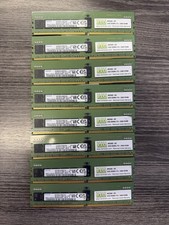LOT OF 8  Samsung 32gb 2Rx8 PC4-3200AA RE3 12 DC1 Server Memory M393A4G43AB3 picture