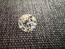 1.44 carat gia certified loose natural diamond VVS1 color G round cut picture