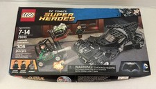 LEGO 76045 DC Comics Super Heroes Kryptonite Interception NIB Sealed Complete picture