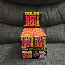 NeeDoh Color Change Ball Lot of 12 Full Case With Display Box 🔥 AUTHENTIC NEW picture