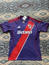 Adidas Official River Plate 2026 Argentina JJ4331 Purple Jersey Men’s Sz: L picture