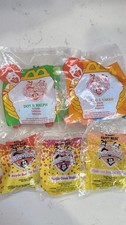 McDonald's Animaniacs Happy Meal Toy Lot Sealed in Bags Vintage 1993 picture