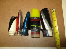 VINTAGE TUNA LURES * VINTAGE RESIN HEADS OFFSHORE ANGLER BIG GAME ***** picture
