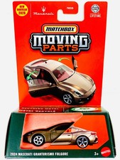 Matchbox 2025 Moving Parts Case G 2024 Maserati Granturismo Folgore picture