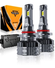 2x AUXBEAM F22 9005 HB3 LED Bulbs Headlight High Beam Super Bright 90W 24000LM picture