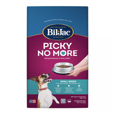 New w/ Bil-Jac Picky No More Small Breed Adult Dry Dog Food 15 Lb Chicken Liver picture