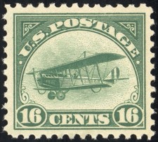 US Stamps # C2 Airmail MNH XF-90 Mint State Gem With 2 PSE Certificates picture