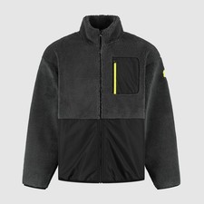 Authentic Aston Martin Aramco F1 Team 2025 Men's Tech Sherpa Jacket XXL picture