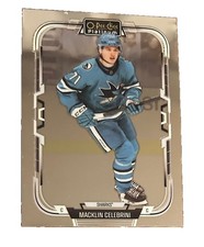 Macklin Celebrini - SJ Sharks Superstar - 2025-26 O-Pee-Chee Platinum -  #53 picture